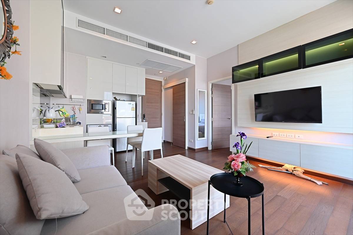 รูป คอนโด 1 ห้องนอนให้เช่า Q Asoke 45 ตร.ม. ใกล้ MRT เพชรบุรี 100 ม. (ID 2712975) - รูปที่ 3/11