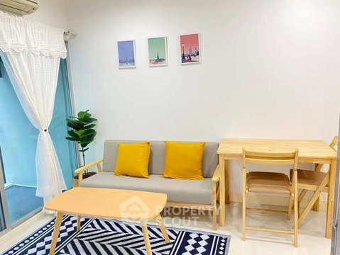 2-BR 52 Sqm Condo At A Space Asoke Hide Away, 400m To MRT Phra Ram 9 (ID 3017503)