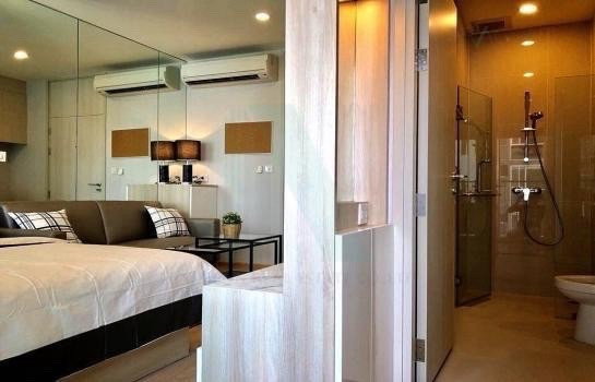 picture Code: 26KJ3224  for rent Noble Revolve Ratchada 🔥🔥 Line ID: @kjcondo (with @)🔥🔥 - 3/8