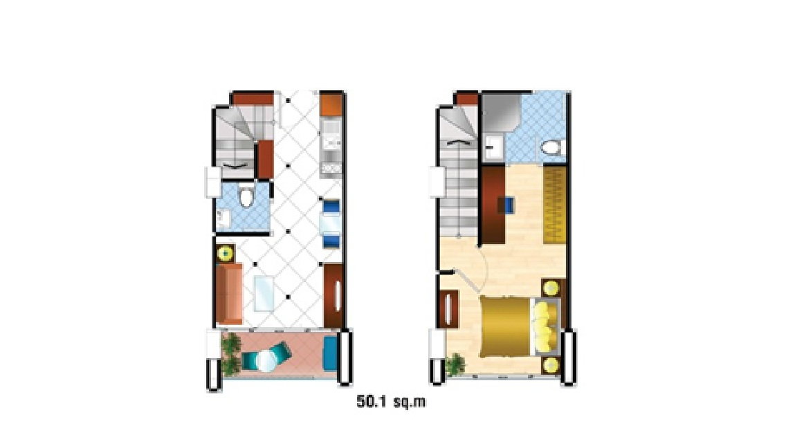 รูป ขายห้อง Duplex คอนโดเอดี บางเสร่ - รูปที่ 9/11