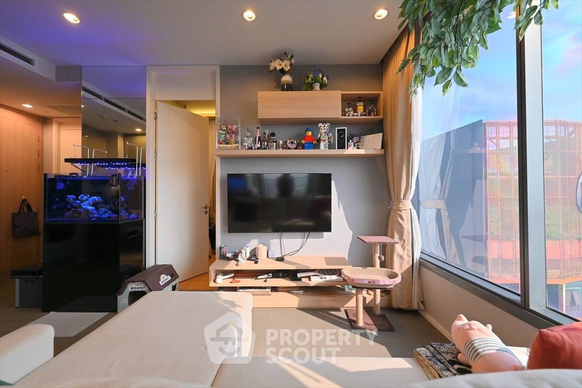 รูป คอนโด 2 ห้องนอน 62 ตร.ม. พร้อมเลี้ยงสัตว์ ที่ M Ladprao ใกล้ BTS ห้าแยกลาดพร้าว 50 ม. (ID 2586034) - รูปที่ 1/12
