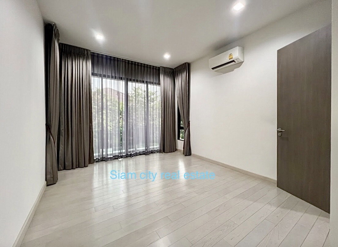 รูป ขายบ้านเดี่ยวสุดหรู พร้อมเข้าอยู่ ในสังคมคุณภาพ  บ้านคุณภาพ  บ้านพรีเมี่ยม โครงการ "สัมมากร ชัยพฤกษ์–แจ้งวัฒนะ" - รูปที่ 33/38