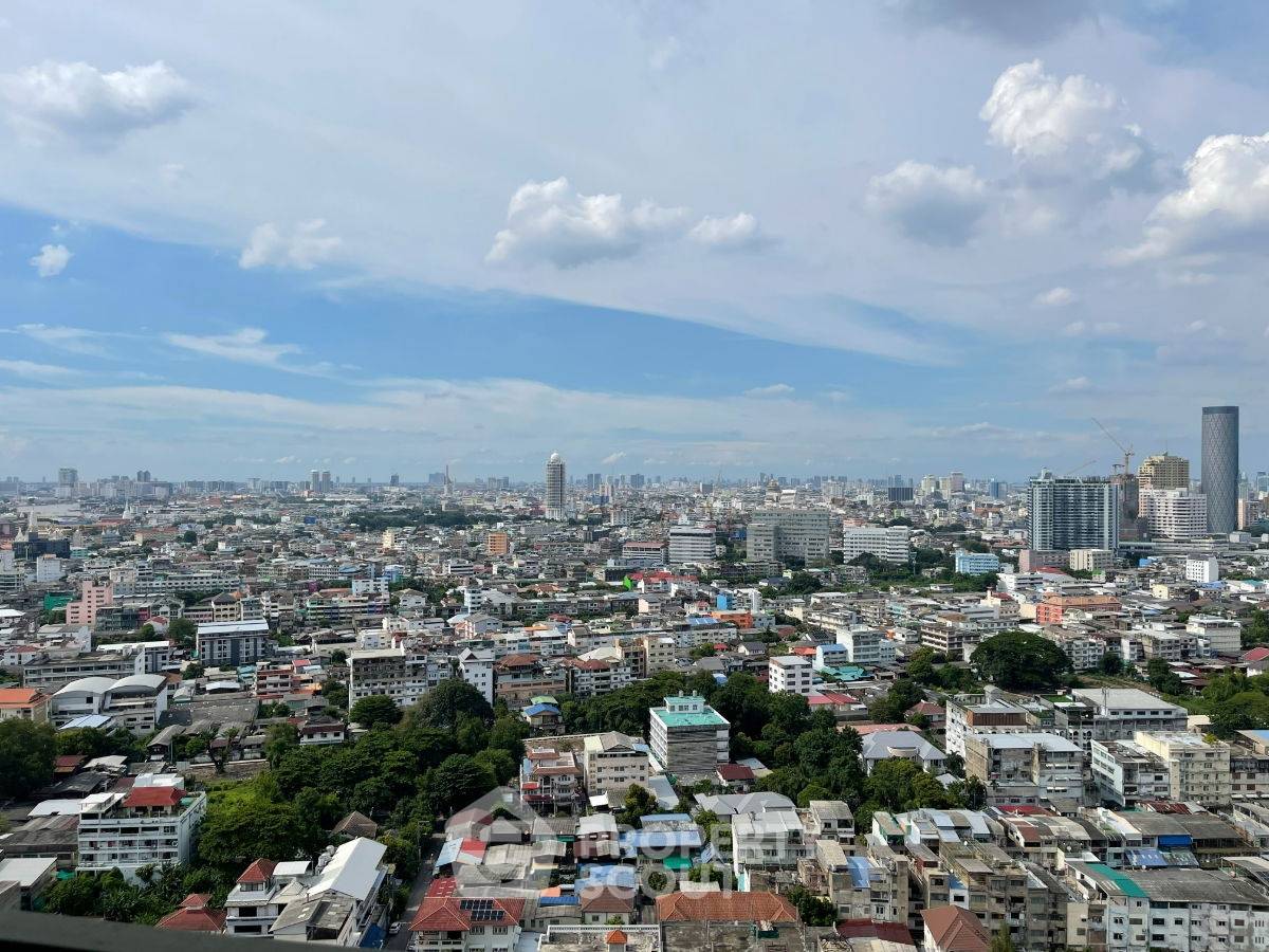 รูป คอนโด 1 ห้องนอน ชั้น 28 ขนาด 49 ตร.ม. โครงการ Hive Sathorn ใกล้ BTS กรุงธนบุรี 90 ม. (ID 2573674) - รูปที่ 11/11