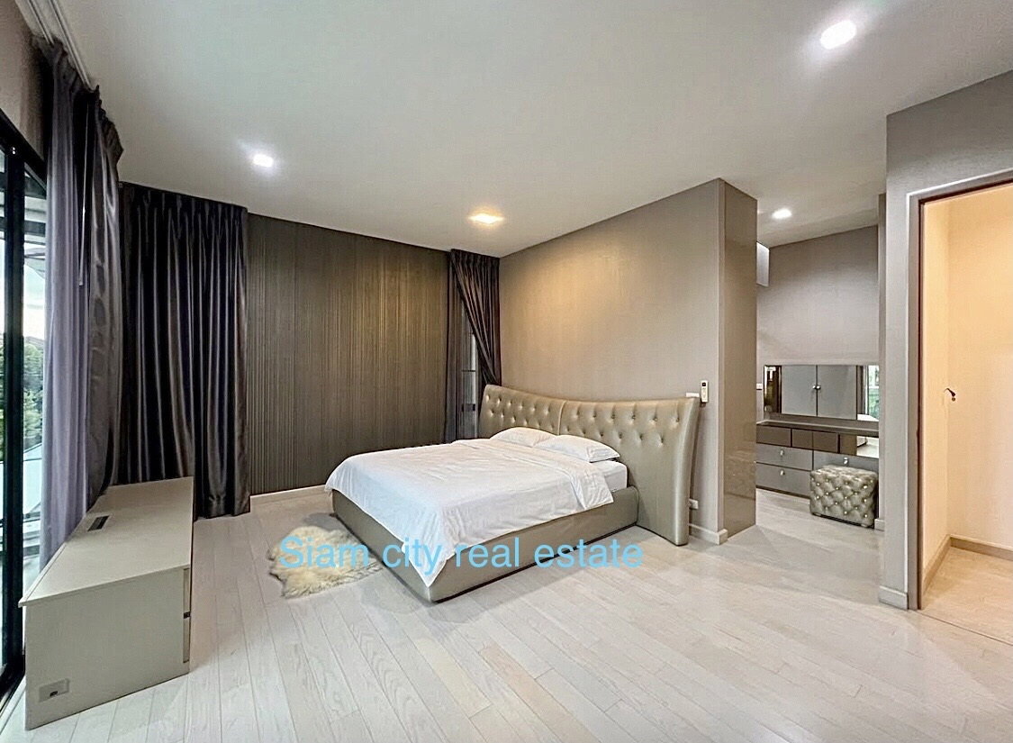 รูป ขายบ้านเดี่ยวสุดหรู พร้อมเข้าอยู่ ในสังคมคุณภาพ  บ้านคุณภาพ  บ้านพรีเมี่ยม โครงการ "สัมมากร ชัยพฤกษ์–แจ้งวัฒนะ" - รูปที่ 25/38