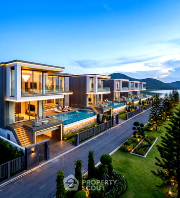 บ้านเดี่ยว หนองปรือ ชลบุรี : เพ็ทได้ บ้านเดี่ยว 5 ห้องนอน ขนาด 800 ตร.ม. ALICERA VILLE 2 Lakeside (ID 3018010)
