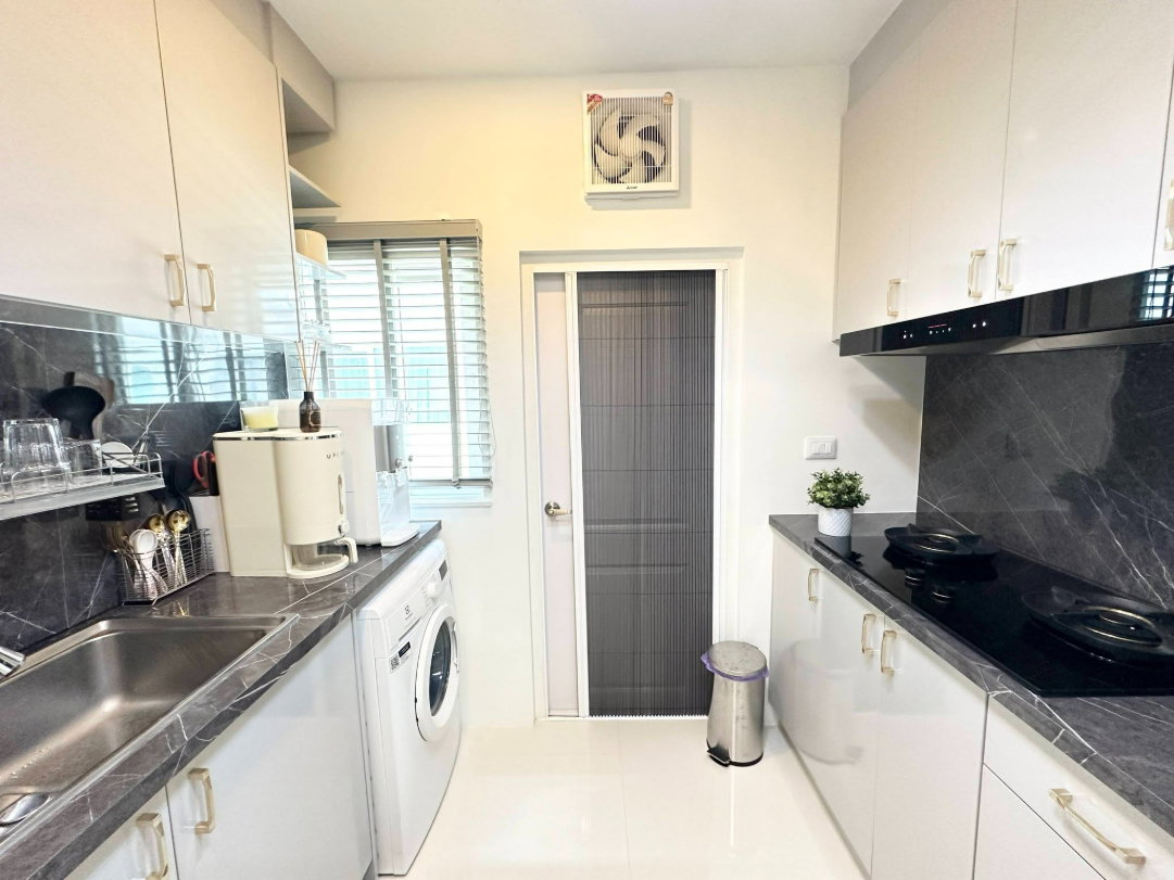 รูป บ้านเดี่ยว ใกล้ ฟิวเจอร์พาร์ค รังสิต พร้อมอยู่  - รูปที่ 30/37