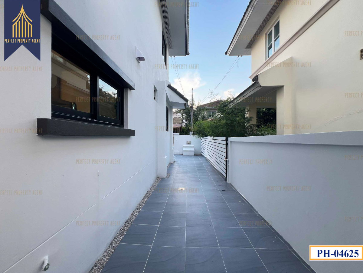 รูป ขายบ้านเดี่ยว ชัยพฤกษ์ 1 คุ้มเกล้า สุวินทวงศ์ ลาดกระบัง รีโนเวทใหม่พร้อมอยู่ แถมแอร์ เฟอร์นิเจอร์ครบครัน  - รูปที่ 35/37