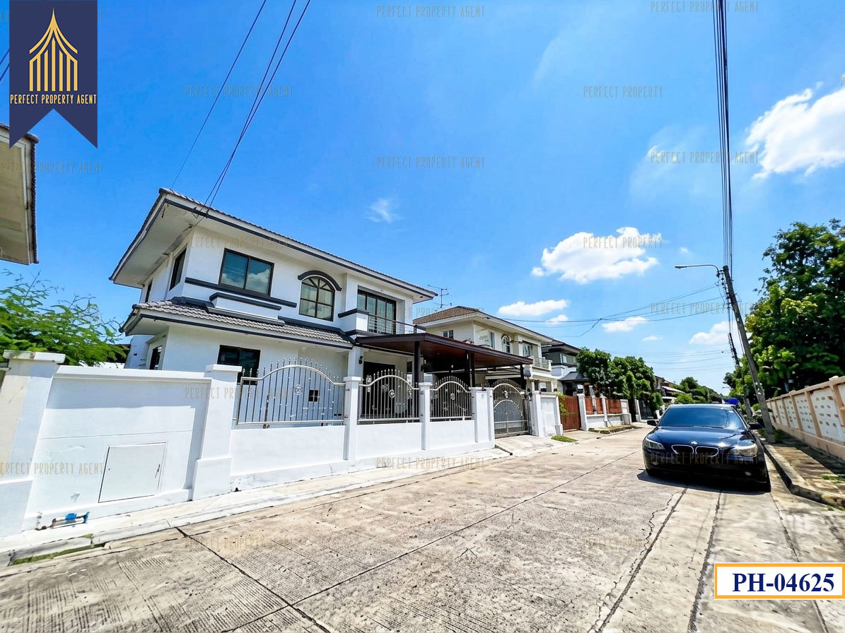 รูป ขายบ้านเดี่ยว ชัยพฤกษ์ 1 คุ้มเกล้า สุวินทวงศ์ ลาดกระบัง รีโนเวทใหม่พร้อมอยู่ แถมแอร์ เฟอร์นิเจอร์ครบครัน  - รูปที่ 37/37