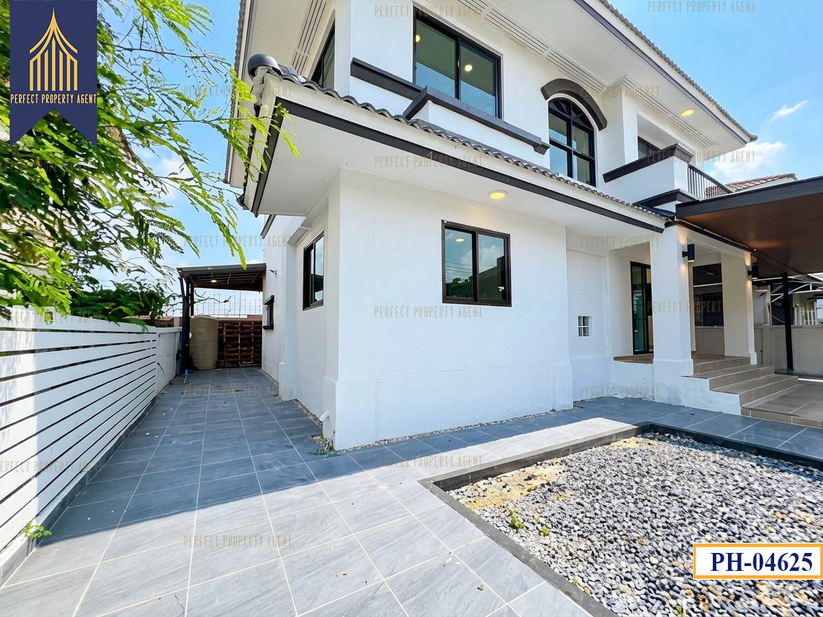 รูป ขายบ้านเดี่ยว ชัยพฤกษ์ 1 คุ้มเกล้า สุวินทวงศ์ ลาดกระบัง รีโนเวทใหม่พร้อมอยู่ แถมแอร์ เฟอร์นิเจอร์ครบครัน  - รูปที่ 3/37