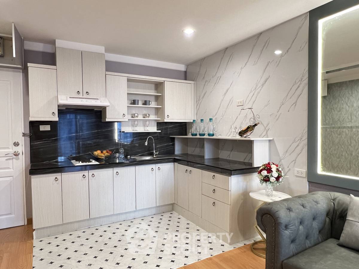 รูป คอนโด 2 ห้องนอน The Waterford Diamond Tower Sukhumvit ชั้น 16 ขนาด 60 ตร.ม. ใกล้ BTS พร้อมพงษ์ (ID 1413007) - รูปที่ 2/19