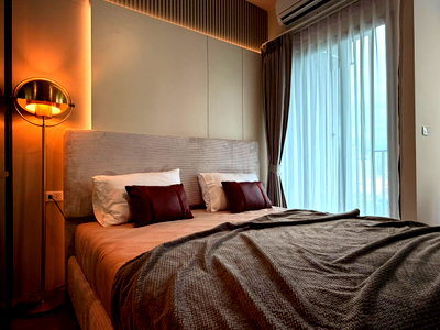 Condos for rent : 🔥 Ideo Sukhumvit Rama 4 | Beautiful decorated new room with city |  BTS Phra Khanong | Golf Simulator & Sky Lounge  | Only 22,000 baht