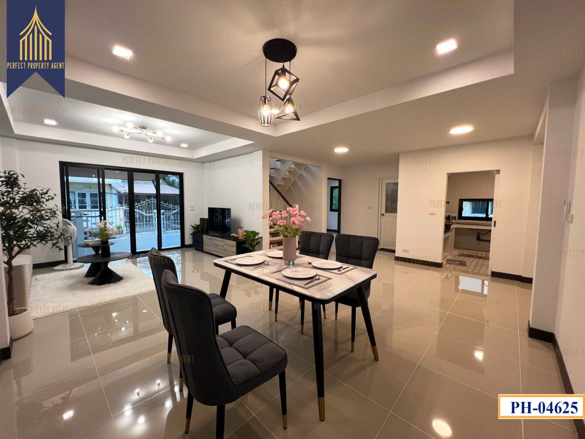 รูป ขายบ้านเดี่ยว ชัยพฤกษ์ 1 คุ้มเกล้า สุวินทวงศ์ ลาดกระบัง รีโนเวทใหม่พร้อมอยู่ แถมแอร์ เฟอร์นิเจอร์ครบครัน  - รูปที่ 6/37