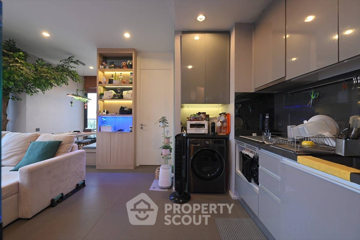 รูป คอนโด 2 ห้องนอน 62 ตร.ม. พร้อมเลี้ยงสัตว์ ที่ M Ladprao ใกล้ BTS ห้าแยกลาดพร้าว 50 ม. (ID 2586034) - รูปที่ 11/12