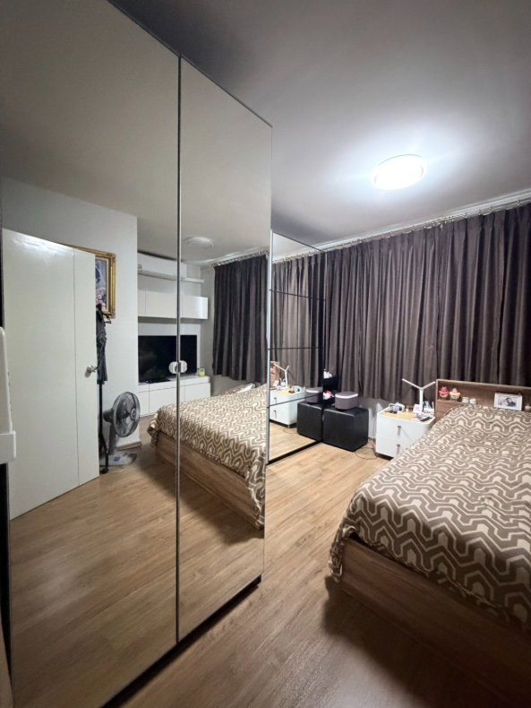 รูป "ยกบ้านให้ฟรี ทาวน์โฮม 2 ชั้น 3 ห้องนอน 2 ห้องน้ำ พร้อมเฟอร์นิเจอร์ เข้าอยู่ได้ทันที" - รูปที่ 10/16