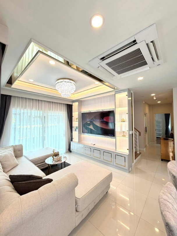 รูป บ้านเดี่ยว ใกล้ ฟิวเจอร์พาร์ค รังสิต พร้อมอยู่  - รูปที่ 10/37