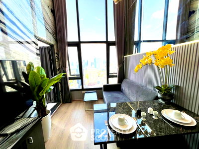 Condos for rent : 1-BR Condo On 33rd Floor 49 Sqm, LIFE Rama 4 - Asoke near MRT Queen Sirikit (400m) (ID 3018430)