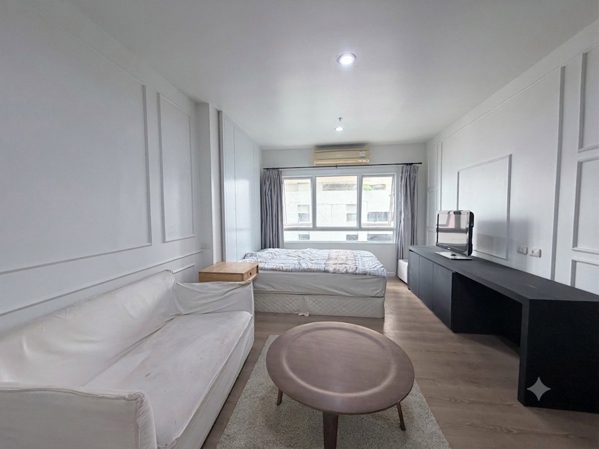 รูป เช่า SYM Vipha Ladphrao Condominium (ซิม วิภา-ลาดพร้าว) ห้องสตูดิโอ ชั้น 8 - รูปที่ 1/10