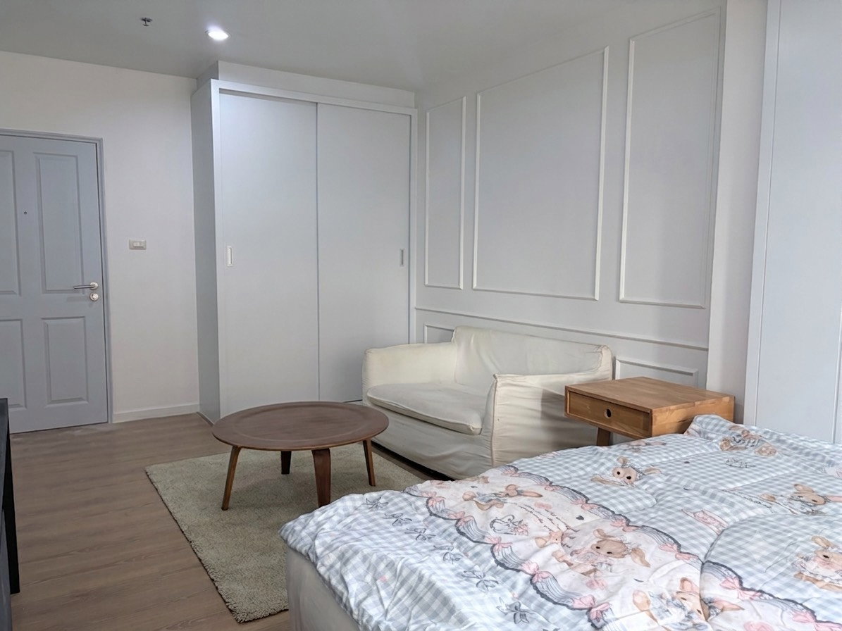 รูป เช่า SYM Vipha Ladphrao Condominium (ซิม วิภา-ลาดพร้าว) ห้องสตูดิโอ ชั้น 8 - รูปที่ 2/10