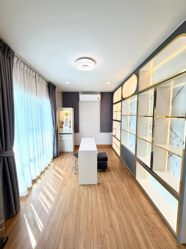 รูป บ้านเดี่ยว ใกล้ ฟิวเจอร์พาร์ค รังสิต พร้อมอยู่  - รูปที่ 22/37