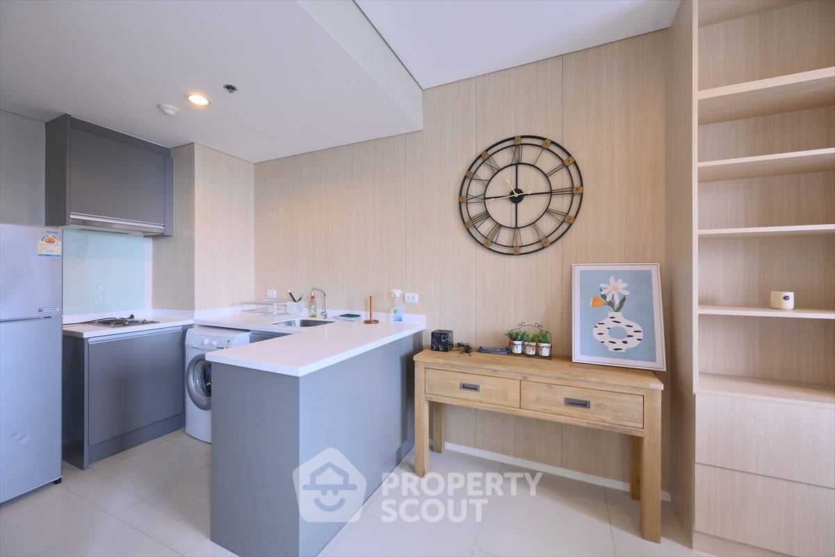 รูป คอนโด 1 ห้องนอน 80 ตร.ม. ขาย ที่ วิลล่า อโศก ใกล้ MRT เพชรบุรี 200 ม. (ID 2574972) - รูปที่ 3/14