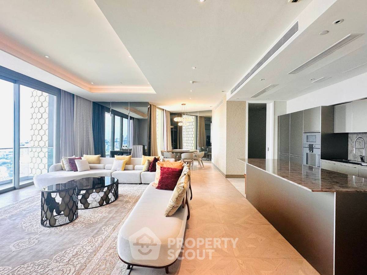รูป คอนโด 3 ห้องนอน 222 ตร.ม. ชั้น 39 โครงการ The Residences At Mandarin Oriental ใกล้ BTS สะพานตากสิน (ID 3020416) - รูปที่ 2/5