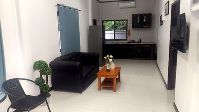เช่าบ้านเดี่ยว ชลบุรี : Pattaya house for rent 1 bedroom 2 bedrooms 3 bedrooms