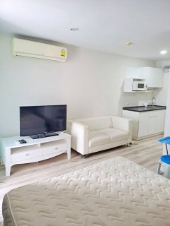 รูปภาพ เครื่องใช้ไฟฟ้าครบ เปิดซิงแอร์ใหม่ S9 Condo ค.ซักผ้า ตึกA ชั้น4 25ตร.ม. ห้อง Studio ถ.ราชพฤกษ์ MRTบางรักใหญ่ รัตนาธิเบศ 1น้ำ