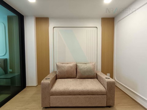 🔺 For Rent Condo THE 1 PLUS GRAND HUAMAK 18 Building 1, Floor 6,1 bed room, Room size 28.00 sqm