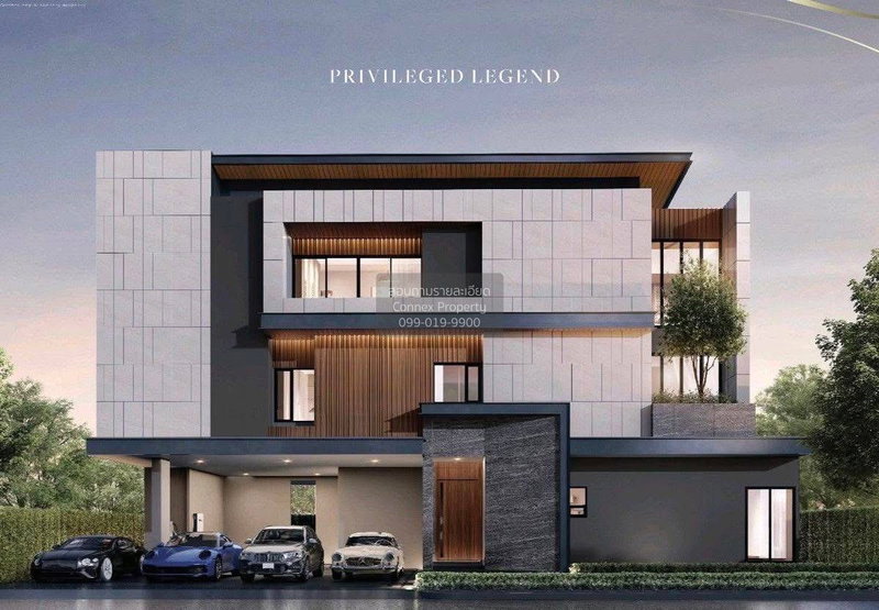 Houses for sale : For Sale THE HONOR YOTHINPATTANA , Khlong Chan , Bang Kapi , Bangkok , CX-160801 ✅ Live chat with us ADD LINE @connexproperty ✅