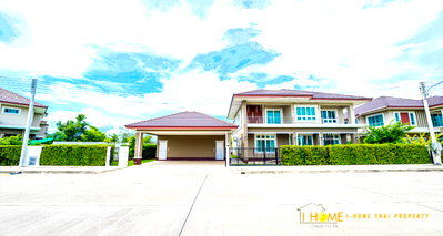 เช่าบ้านเดี่ยว เชียงใหม่ :  บ้านเดี่ยว 2 ชั้นให้เช่า ในโครงการคุณภาพ พร้อมคลับเฮ้าส์และสระว่ายน้ำ  # ASP-H0236