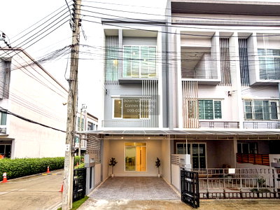 Townhouses for sale Department of Mental Health : For Sale Townhouse/Townhome  , The Exclusive Kaerai - Ngamwongwan , Tha Sai , Mueang Nonthaburi , Nonthaburi , CX-160935 ✅ Live chat with us ADD LINE @connexproperty ✅