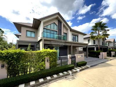Houses for sale : HOT Deal!! For Sale House , Bangkok Boulevard Chaengwattana 2 , corner unit , CX-154996 ✅ Live chat with us ADD LINE @connexproperty ✅