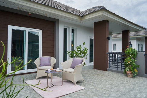 🏡บ้านหลังใหญ่! Sansaran Mod Chit หางดง 67.3 ตร.ว. 6.5 ลบ. 📞063-6649056