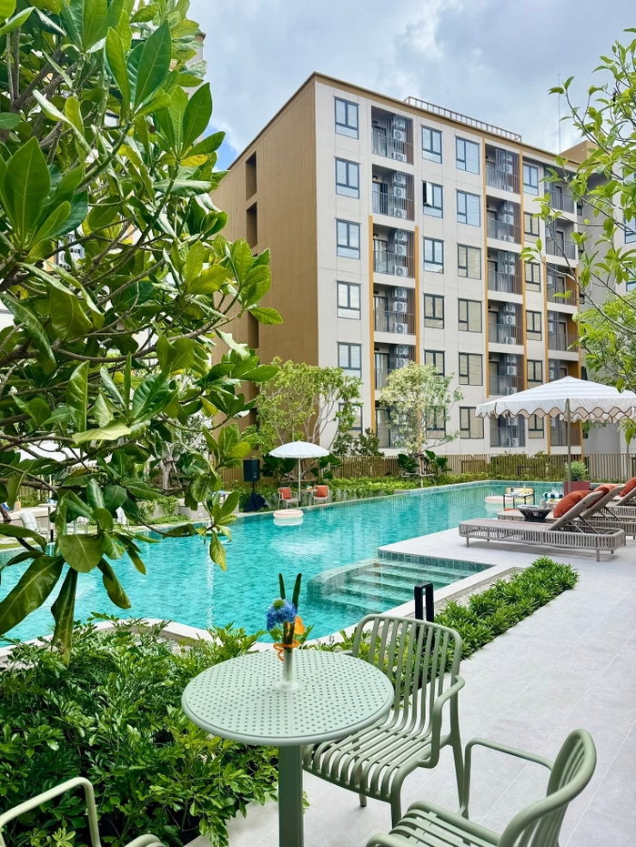 รูป ห้องใหม่ เดอะเบส ศรีจันทร์ มีหลายห้อง พร้อมเข้าอยู่ 1 กรกฎาคม - รูปที่ 10/12