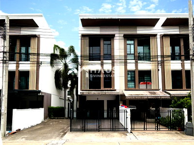 Townhouses for sale : Baan Klang Muang Kalpapruek / 3 Bedrooms #TKAL080