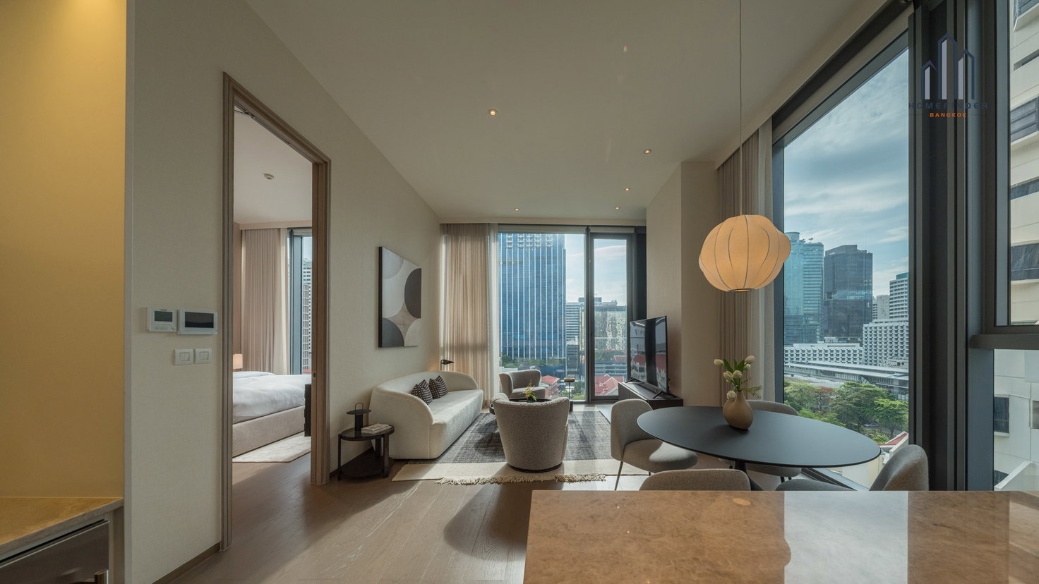 รูป SCOPE Langsuan 1 bedroom, for sale - รูปที่ 2/13