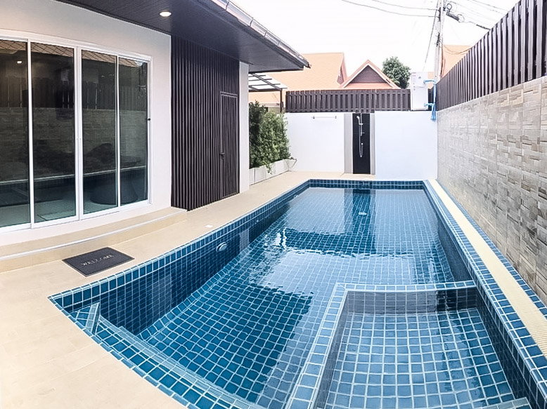 รูป Pool Villa for rent Jomtien Pattaya - รูปที่ 2/15