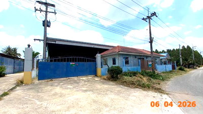 ขายโรงงาน : โกดัง 580.1 ตร.วา พนัสนิคม ชลบุรี 8.7M