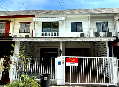 ทาวน์โฮมให้เช่า : 🏡 ทาวน์เฮ้าส์ให้เช่า หมู่บ้านพฤกษา 61 ใกล้ The Mall บางแค และ MRT หลักสอง