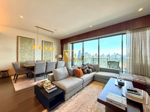  Tela Thonglor | Stunning 3 Bedroom Luxury Condo For Rent - BR61765CD