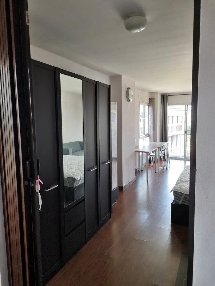 รูป ขายบีคอนโด (ชั้น 8 ห้องมุม 35 sq.m ตึก A) เฟอร์นิเจอร์ครบ พร้อมเข้าอยู่ - รูปที่ 6/21