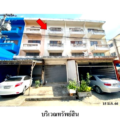 Shophouses for sale Rangsit Khlong Hok : FOR SALE  COMMERCIAL BUILDING PROPERTY  1567000 BAHT.