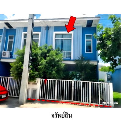 Townhouses for sale : FOR SALE  TOWNHOUSE PROPERTY  2508000 BAHT.