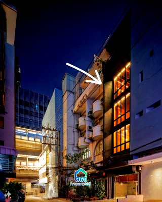 Home office for rent : For Rent: 7-Story Commercial Building in the Heart of Silom | Fully Furnished & Ready to Move In
