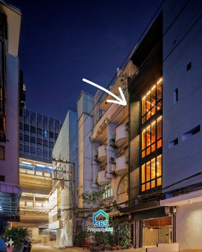 For Rent: 7-Story Commercial Building in the Heart of Silom | Fully Furnished & Ready to Move In