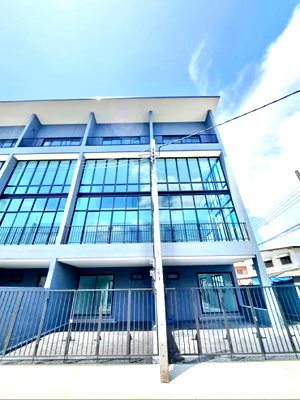 เช่าอาคารพาณิชย์ ม.ราชพฤกษ์ : ให้เช่า The Saanich ราชพฤกษ์ - สะพานมหาเจษฎาบดินทร์
