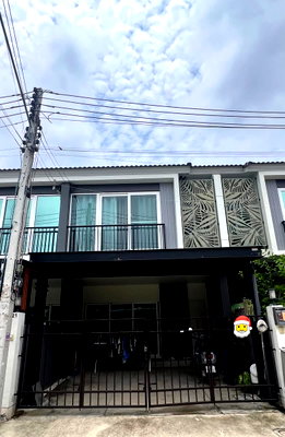 ทาวน์โฮมให้เช่า : 🏡ปล่อยเช่า ทาวน์โฮม 2 ชั้น บ้านใหม่มาก ดูแลอย่างดี ศุภาลัย เบลล่า กรุงเทพ-ปทุมธานี 3 ห้องนอน 3 ห้องน้ำ เฟอร์นิเจอร์ครบ พร้อมหิ้วกระเป๋าเข้าอยู่ได้เลย