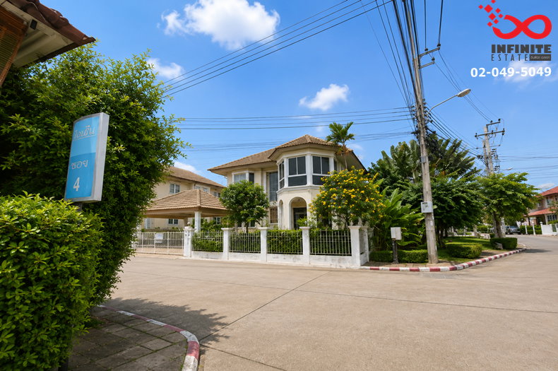รูป ขายบ้านเดี่ยว 2 ชั้น หลังมุม 62.4 ตรว. ชวนชื่น อ่อนนุช - วงแหวน สุขาภิบาล2 - ถนนกาญจนาภิเษก - รูปที่ 3/11