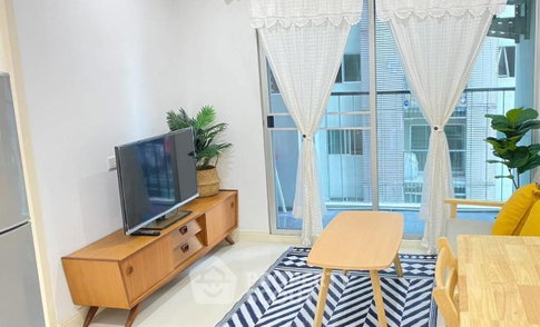 2-BR 52 Sqm Condo For Sale At A Space Asoke Hide Away, 400m MRT Phra Ram 9 (ID 3010871)