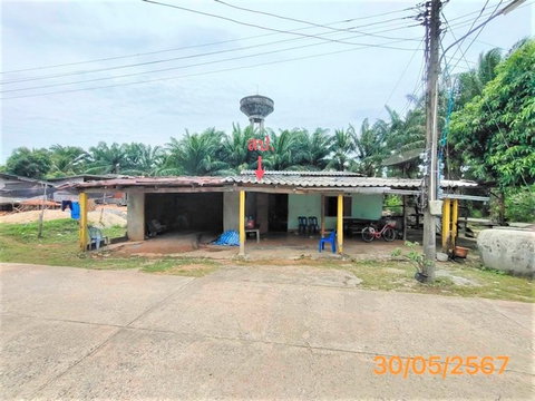J08110 ขายบ้านเดี่ยว ตำบลคลองพน อำเภอคลองท่อม จังหวัดกระบี่